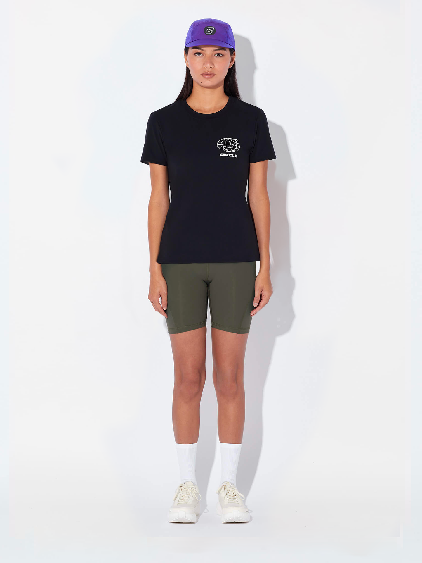 Pack T-Shirt Athletic Run & Shorty Moss