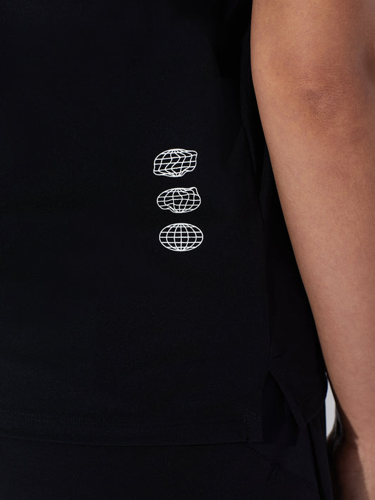 Pack T-shirt Athletic Run & Short Everystride Femme Navy