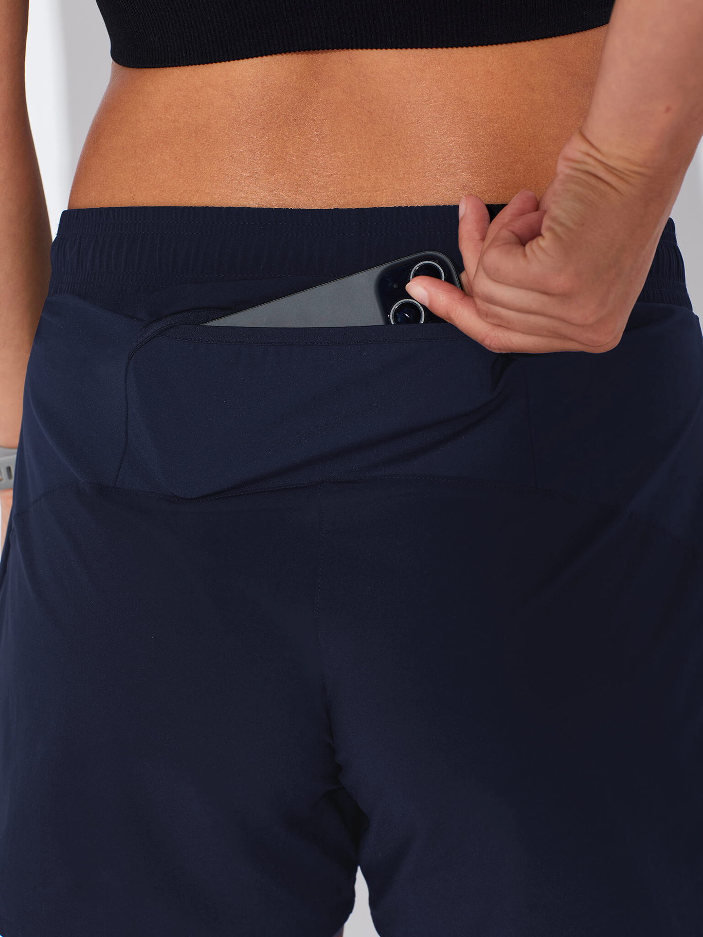 Pack T-shirt Athletic Run & Short Everystride Femme Navy