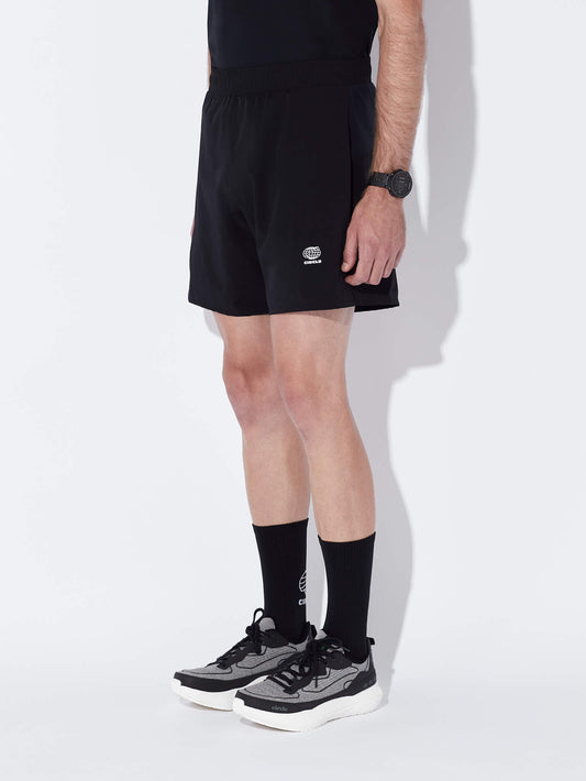 Pack Long Sleeve CAF & Everystride Shorts – Black