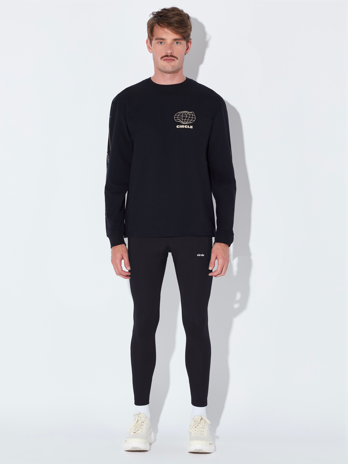 Pack Manches longues POP & Legging Men in tights