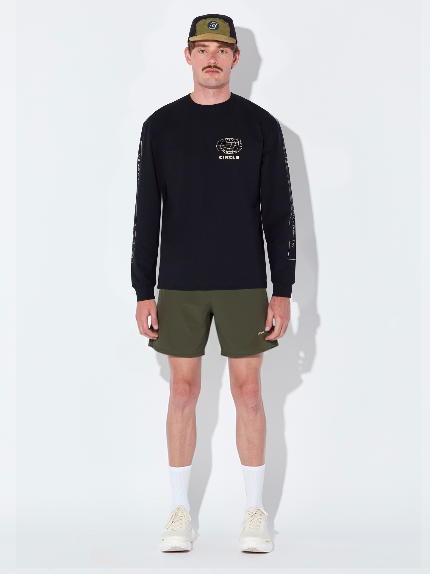 Pack Manches Longues POP & Short Active Moss