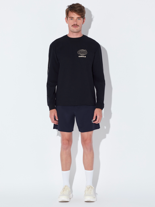 Pack Manches longues POP & Short Everystride navy