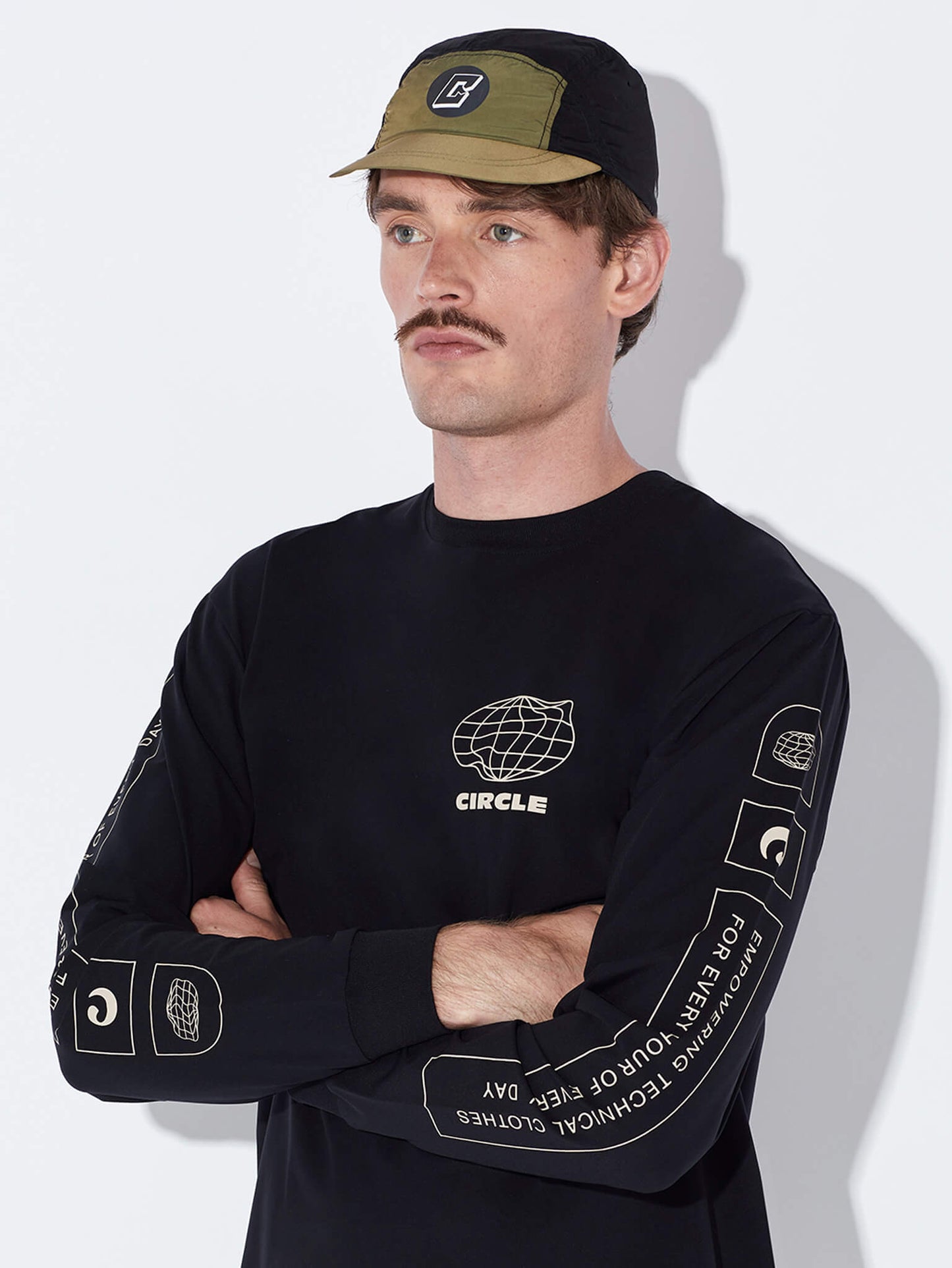 Pack Manches longues POP & Short Everystride noir