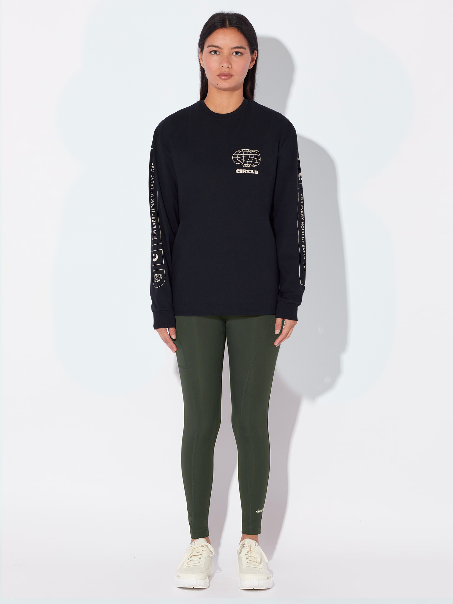 Pack Manches Longues POP & Legging Moss