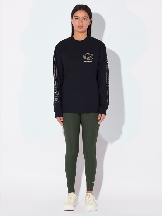 Pack Manches Longues POP & Legging Moss