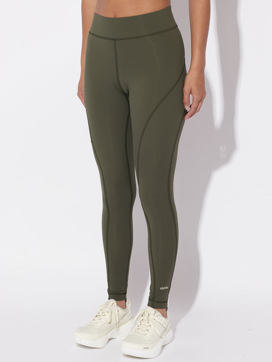Pack Manches Longues POP & Legging Moss