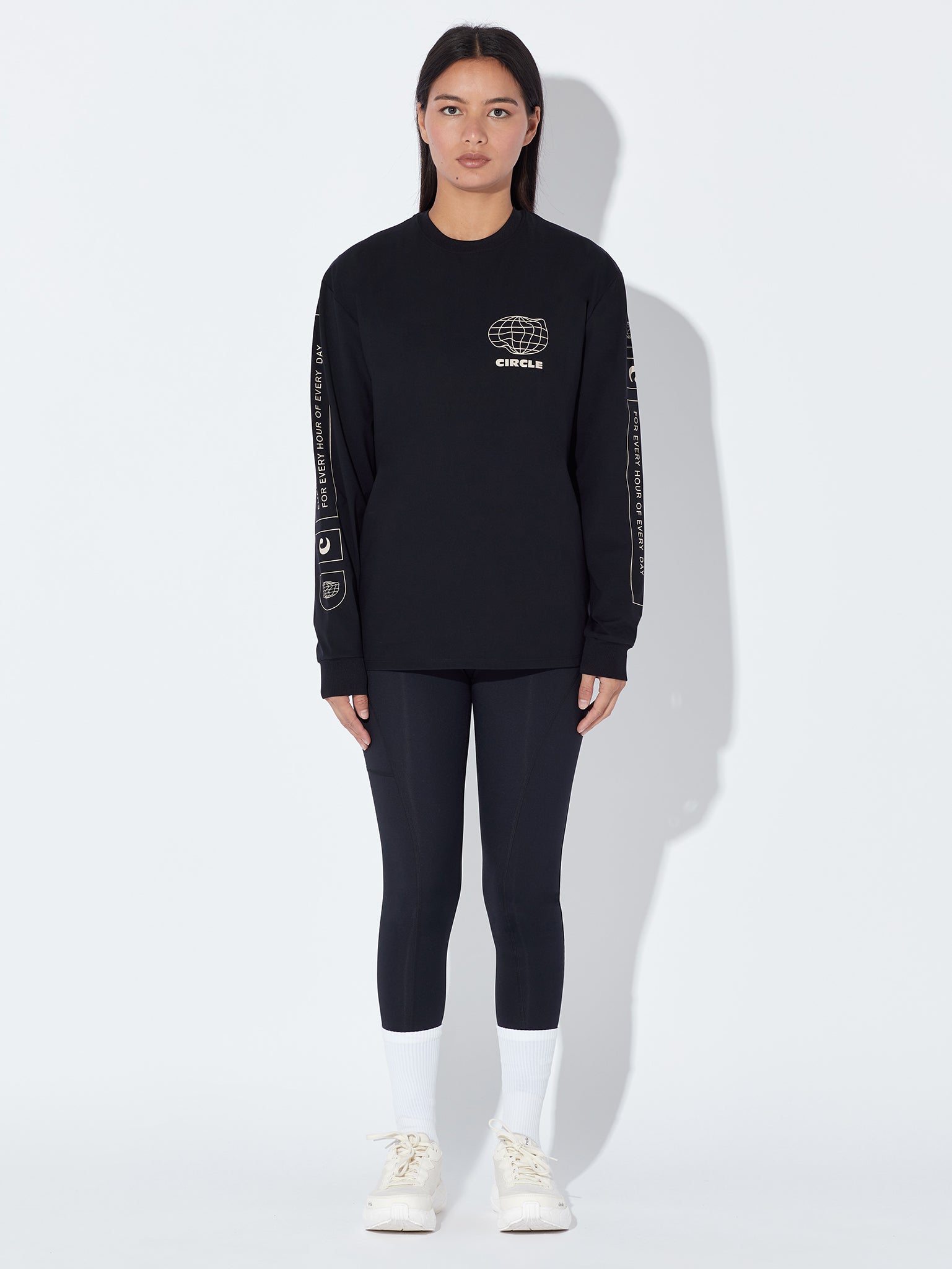 Pack Manches Longues POP & Legging noir