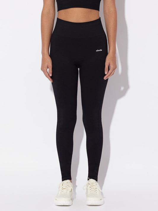 Pack Manches Longues POP & Legging seamless noir