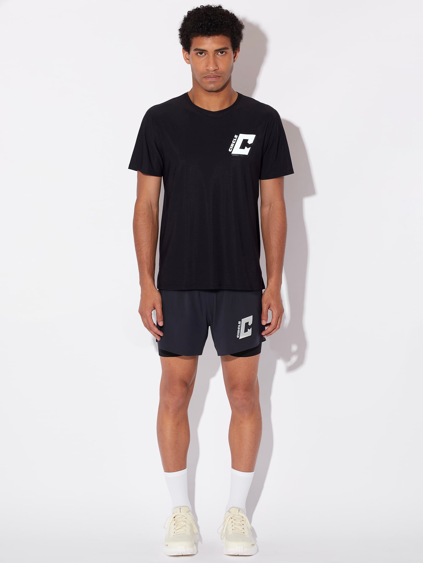 Pack T-Shirt Noir & Short 2-en-1 Navy Legend™ Homme