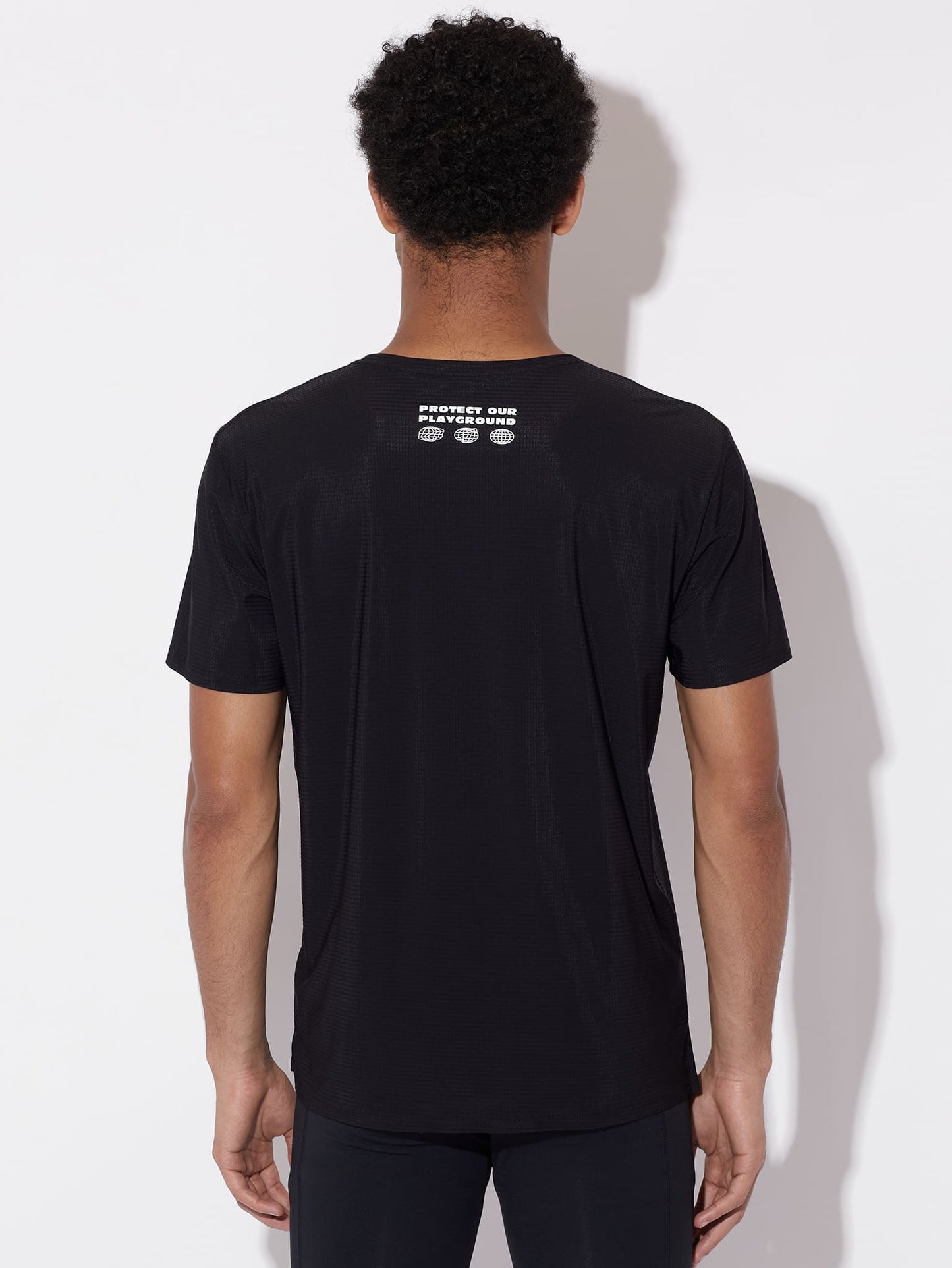 Pack T-Shirt Noir & Short 2-en-1 Navy Legend™ Homme