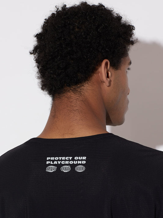 Pack T-Shirt Noir & Short 2-en-1 Navy Legend™ Homme