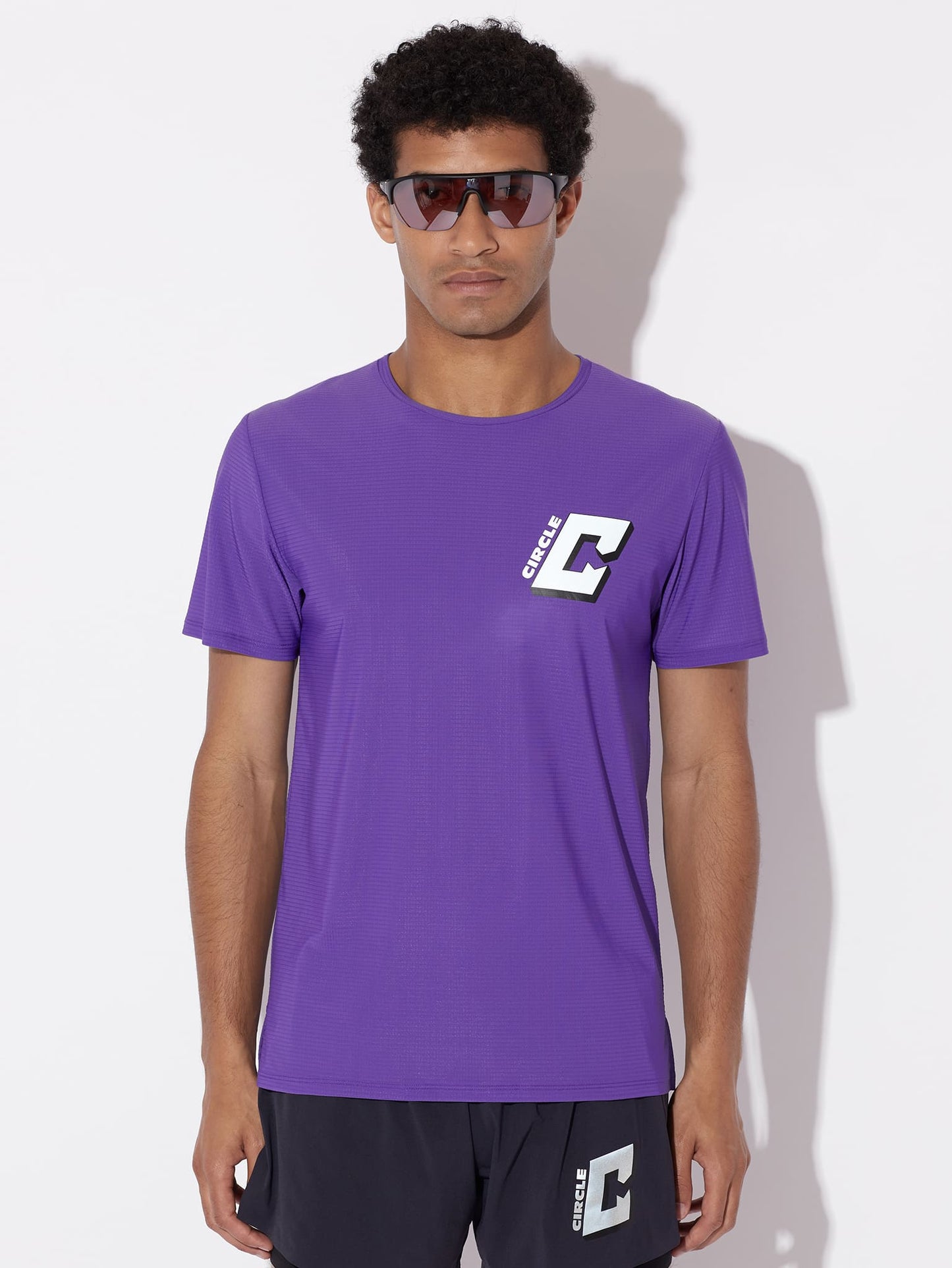 Pack T-Shirt Violet & Short 2-en-1 Navy Legend™ Homme