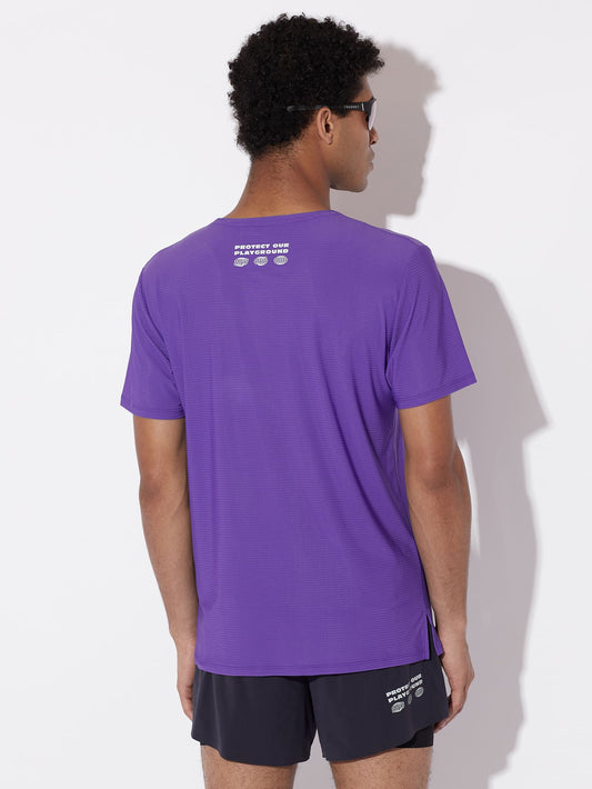 Pack T-Shirt Violet & Short 2-en-1 Navy Legend™ Homme