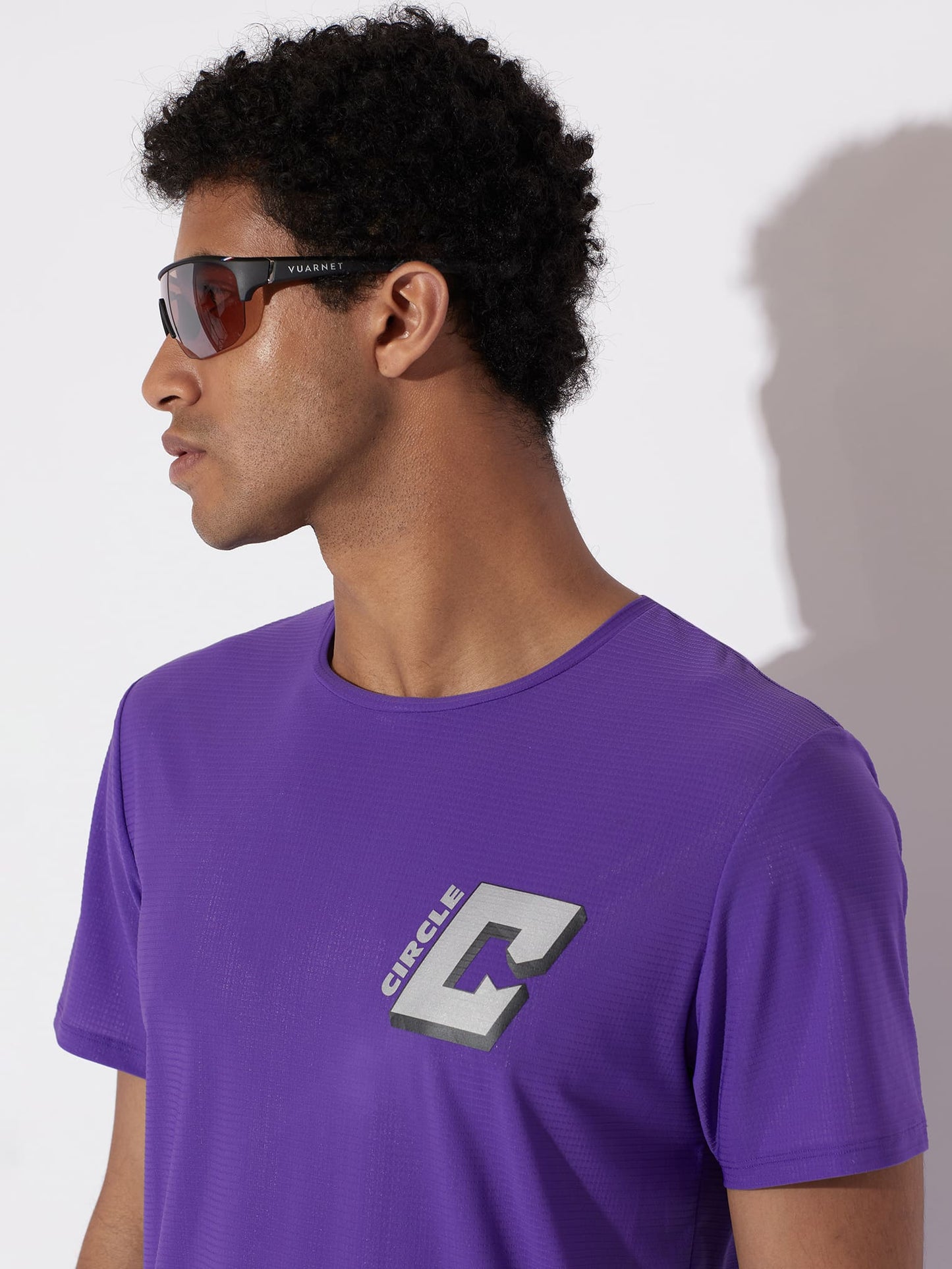 Pack T-Shirt Violet & Short 2-en-1 Navy Legend™ Homme