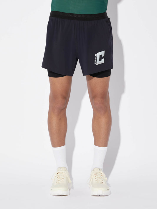 Pack T-Shirt Violet & Short 2-en-1 Navy Legend™ Homme