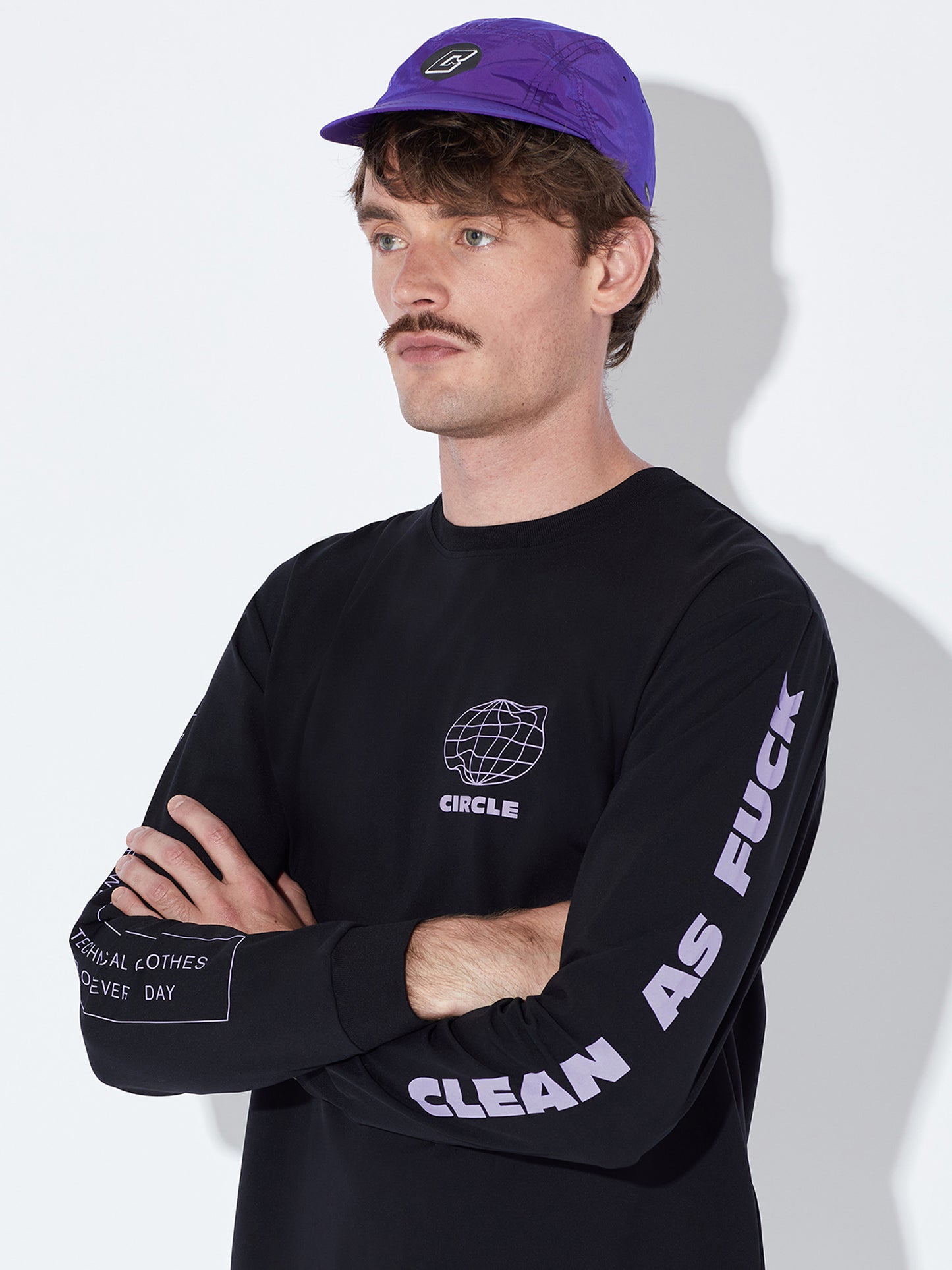 Pack Manches longues CAF & Legging Men in tights moss