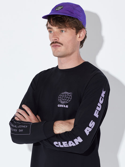 Pack Manches longues CAF & Short Everystride noir