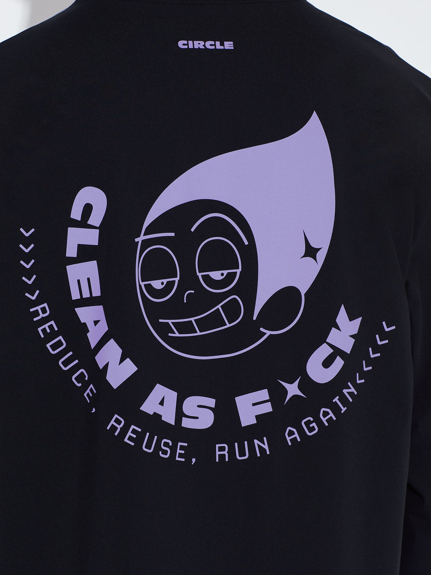 Pack Manches longues CAF & Short Everystride noir