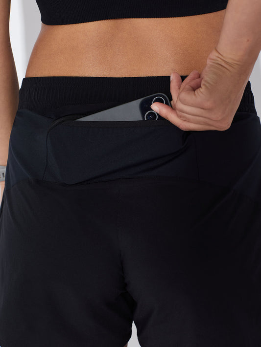 Pack T-shirt Athletic Run & Short Everystride Femme Noir