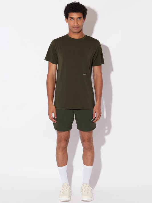 Pack T-shirt Moss & Short Active Moss
