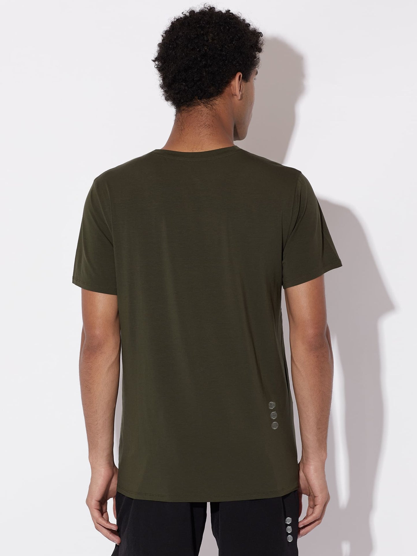 Pack T-shirt Moss & Short Active Moss