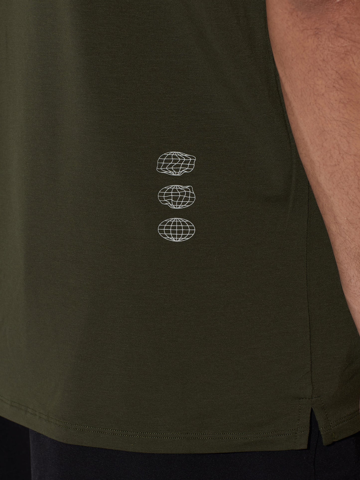 Pack T-shirt Moss & Short Active Moss