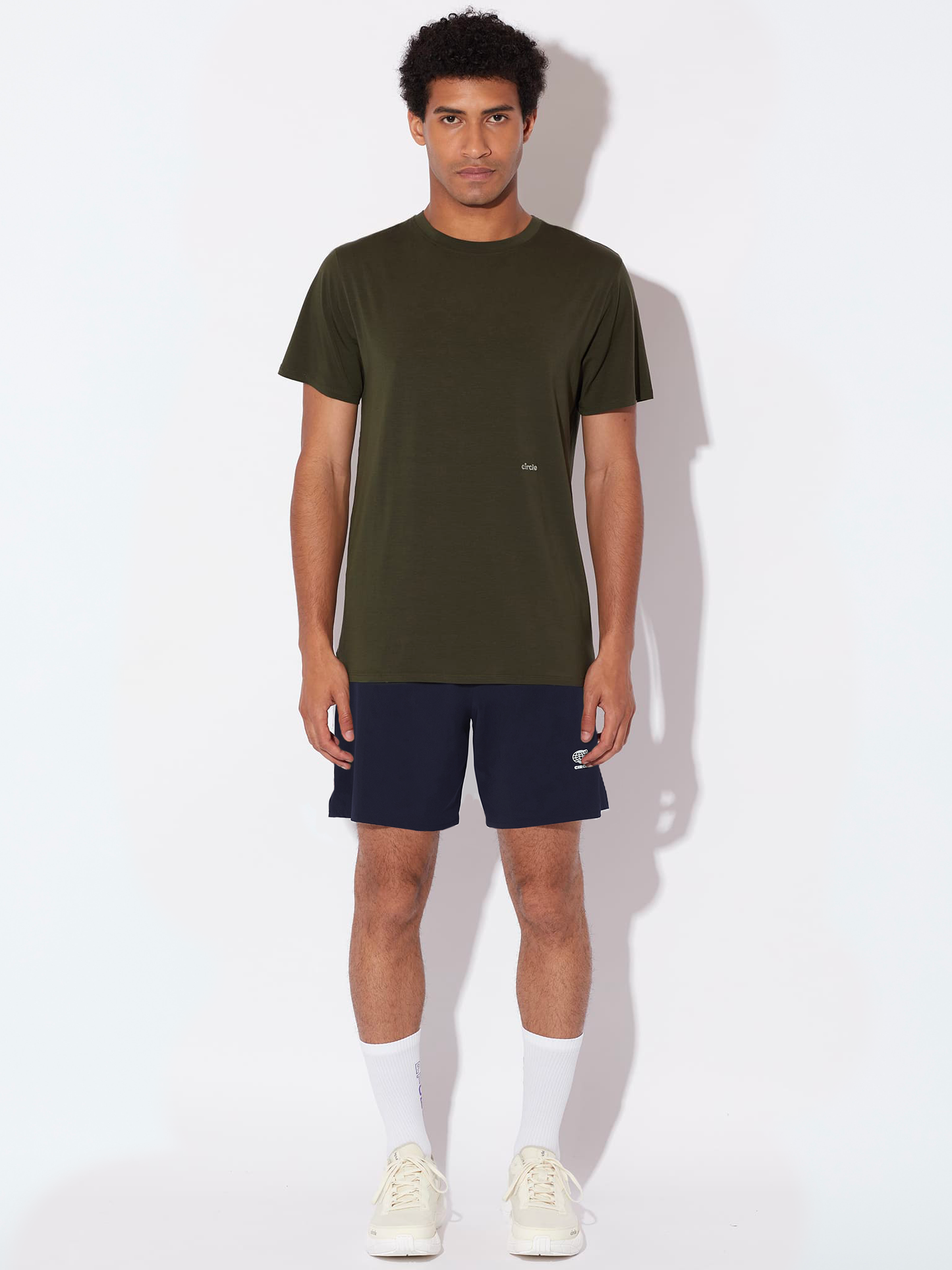 Pack T-shirt Moss & Short Everystride Navy