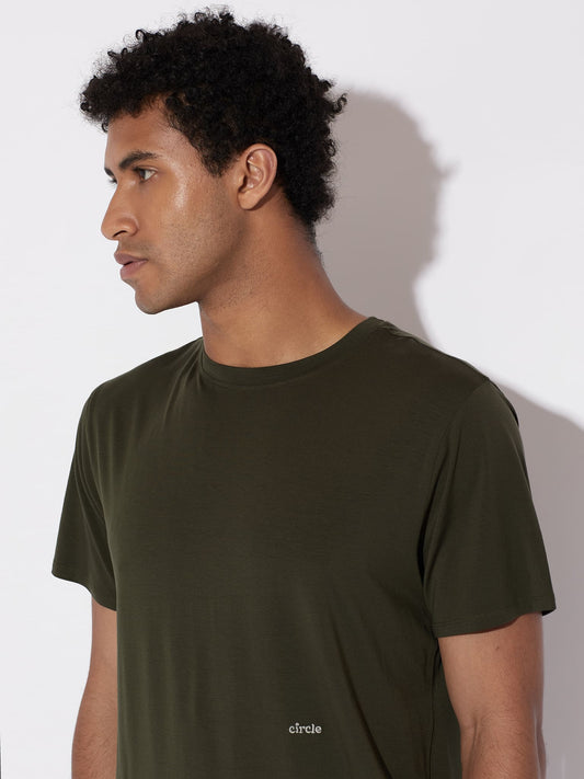 Pack T-shirt Moss & Short Everystride Noir