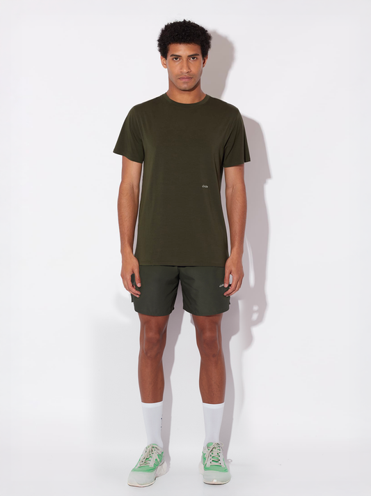 Pack T-shirt Moss & Short One for all Moss