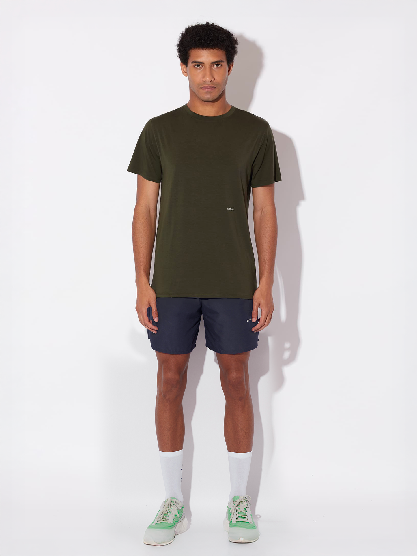 Pack T-shirt Moss & Short One for all Navy