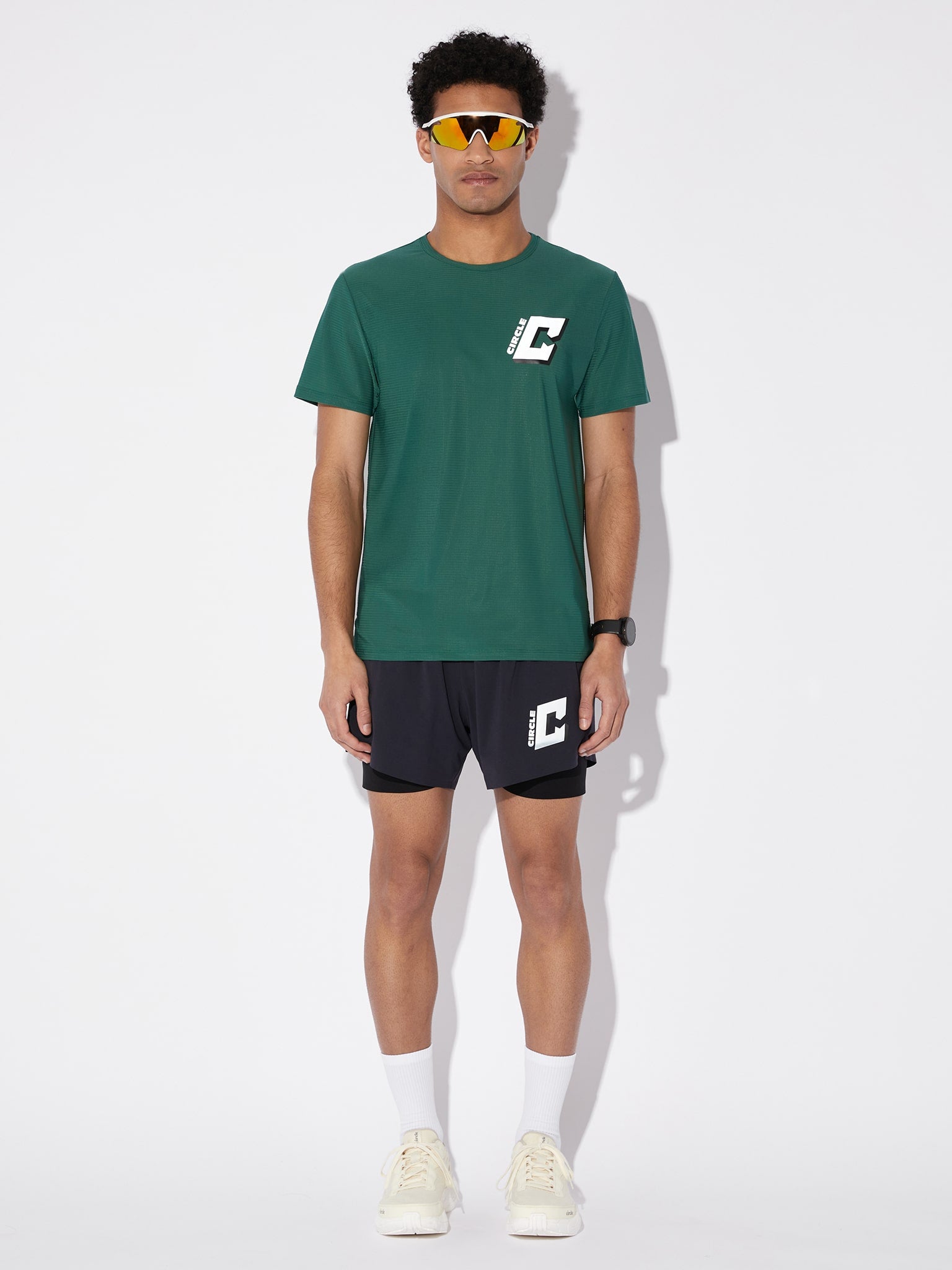 Pack T-Shirt Vert & Short 2-en-1 Navy Legend™ Homme