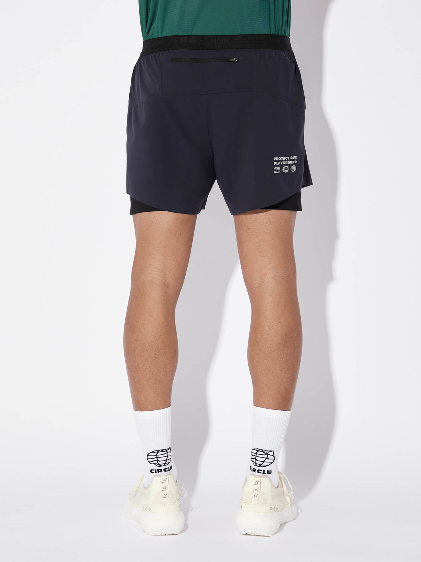 Pack T-Shirt Vert & Short 2-en-1 Navy Legend™ Homme