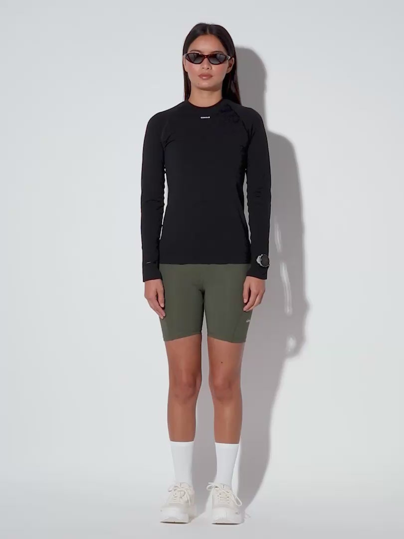 Pack Première Couche Femme & Short Get shorty Moss