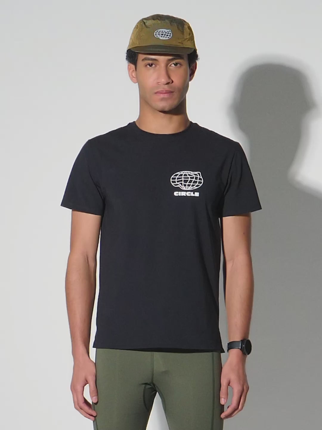 Planet Running Cap