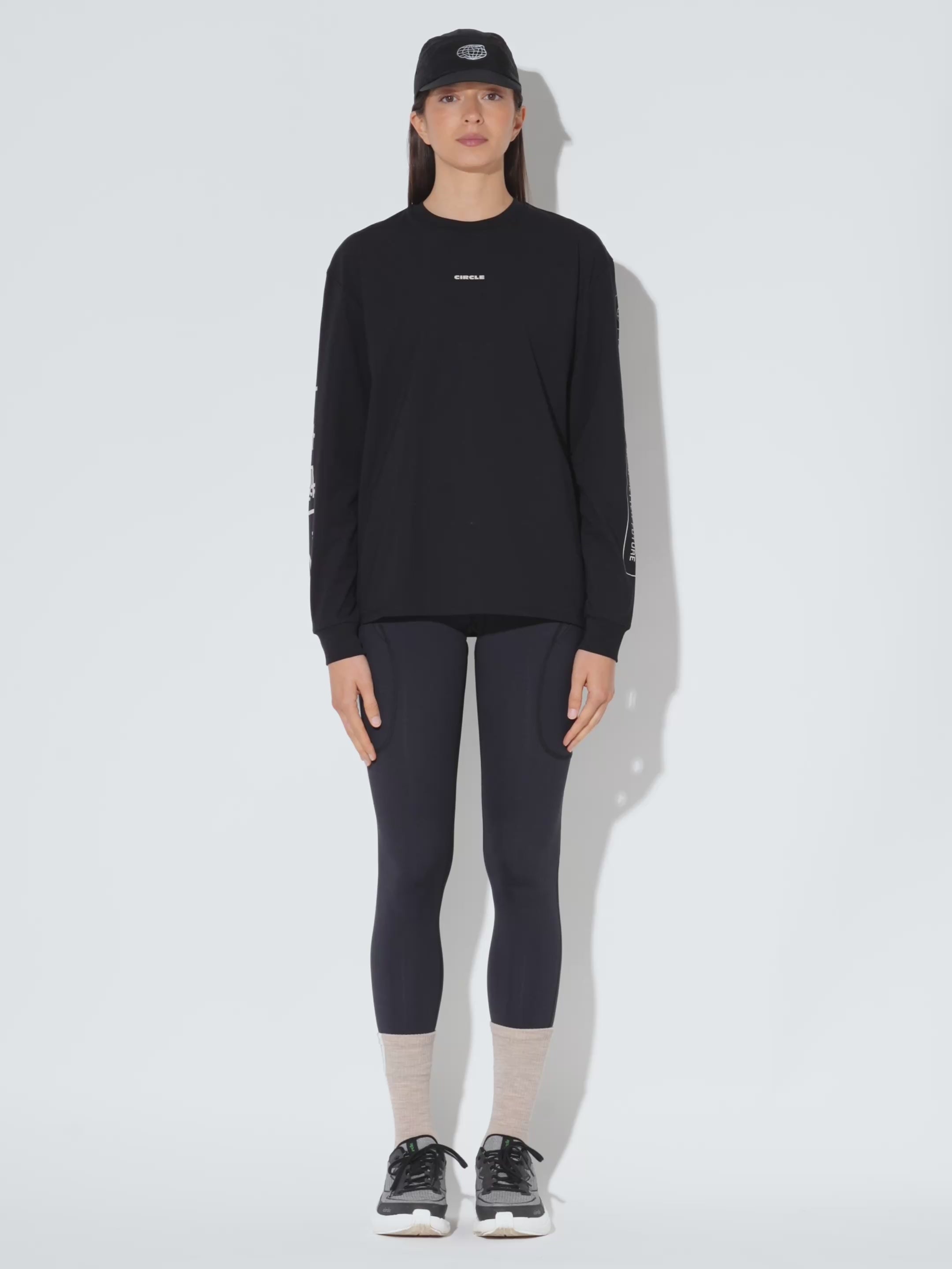T-shirt Manches Longues Feel Good CS CASE STUDY x CIRCLE