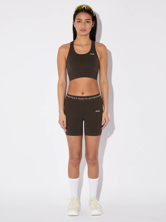 Short Seamless Keep The Flow