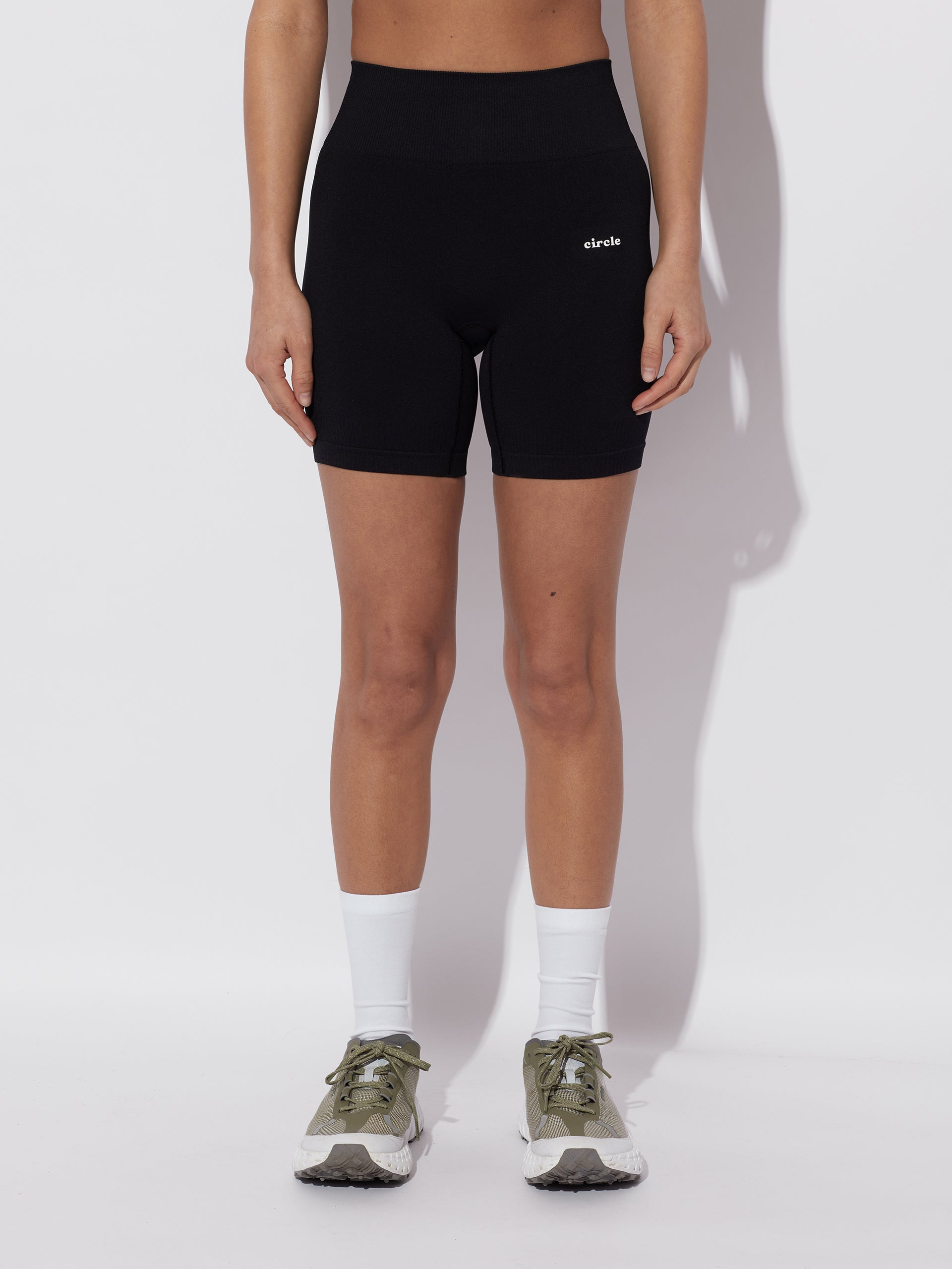 Short running sculptant et sans couture