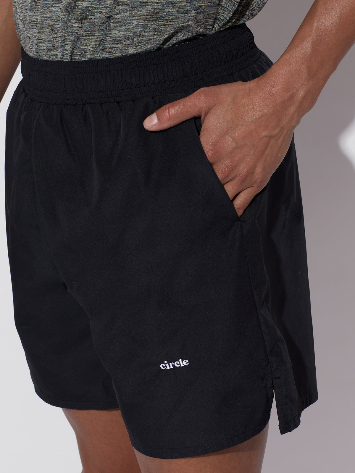Hommes des Sports Running 4 Élite Divisé Fonctionnement Short Panneau Rapide Sec Shorts Armée Verte M Hommes des Sports Running 4 Élite Divisé Fonctionnement Short Panneau Rapide Sec Shorts Armée Verte M