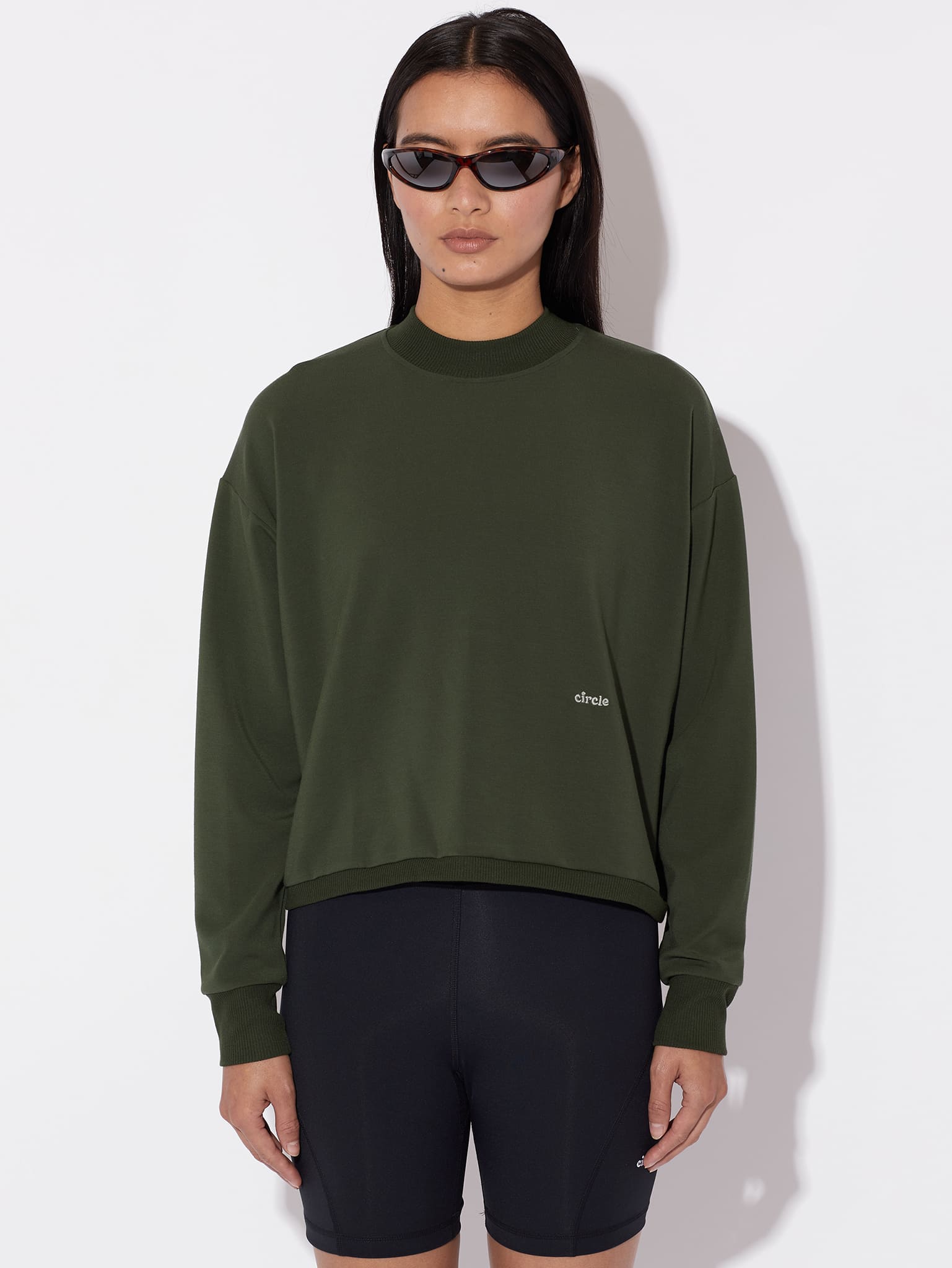 Sweat oversize et lifestyle