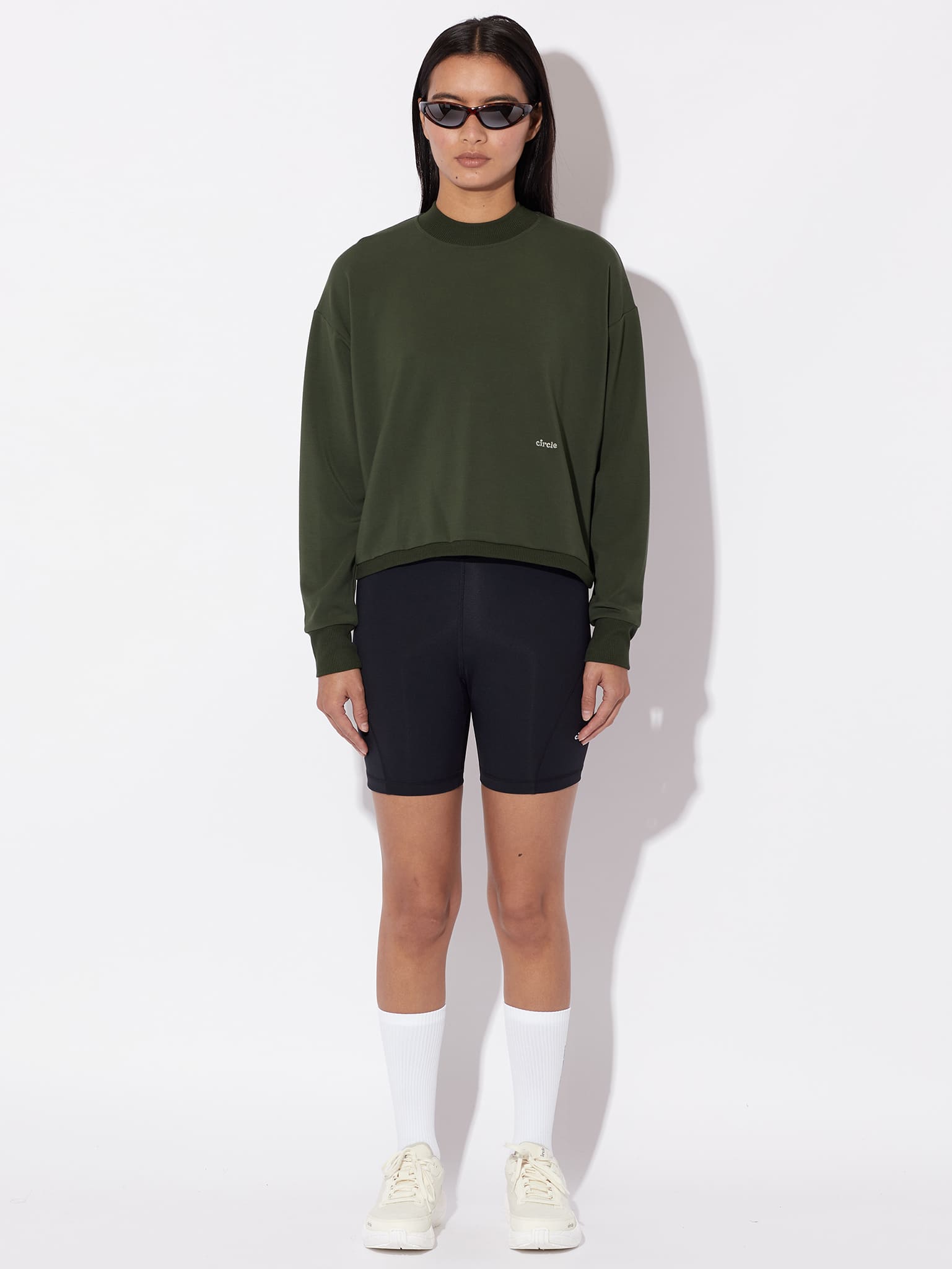 DARNEY SWEAT COTON VERT - Altitude Sport Outdoor DARNEY SWEAT COTON VERT - Altitude Sport Outdoor