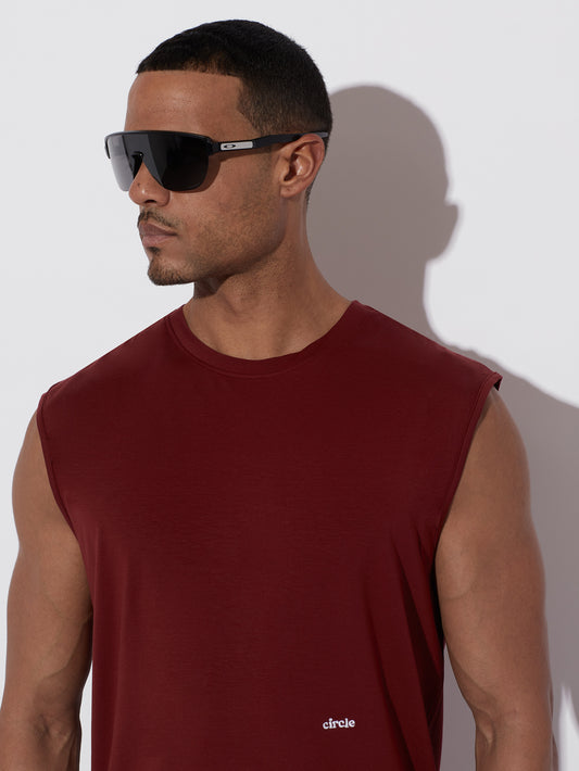 Haut sans manche Muscle Tee