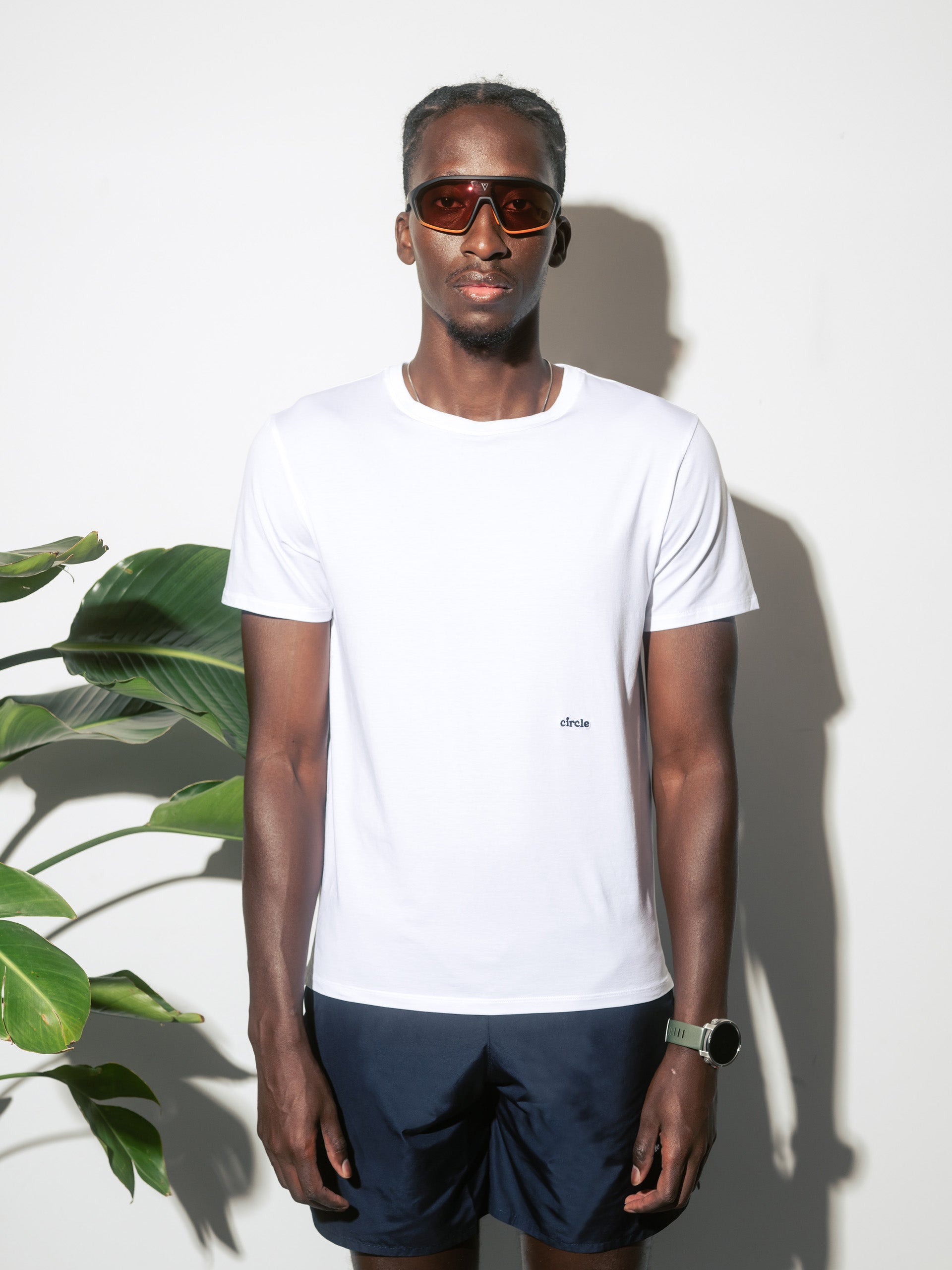 T shirt gris online homme