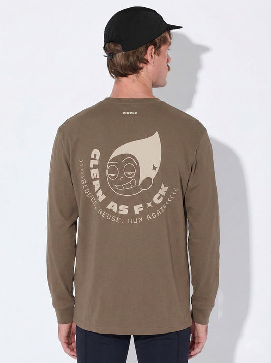 T-shirt Manches Longues Feel Good CAF 2.0