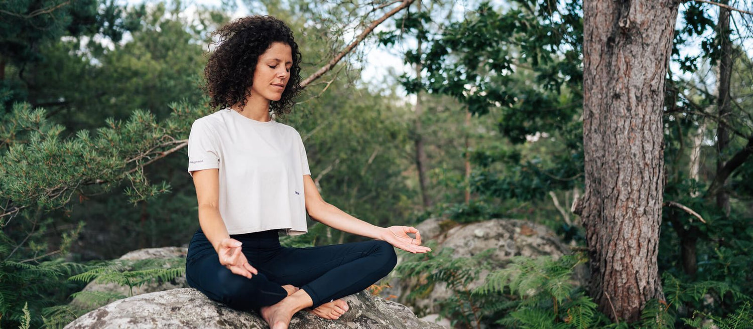 Vêtements de Yoga pour Yoga et Meditation, écologique et responsable.