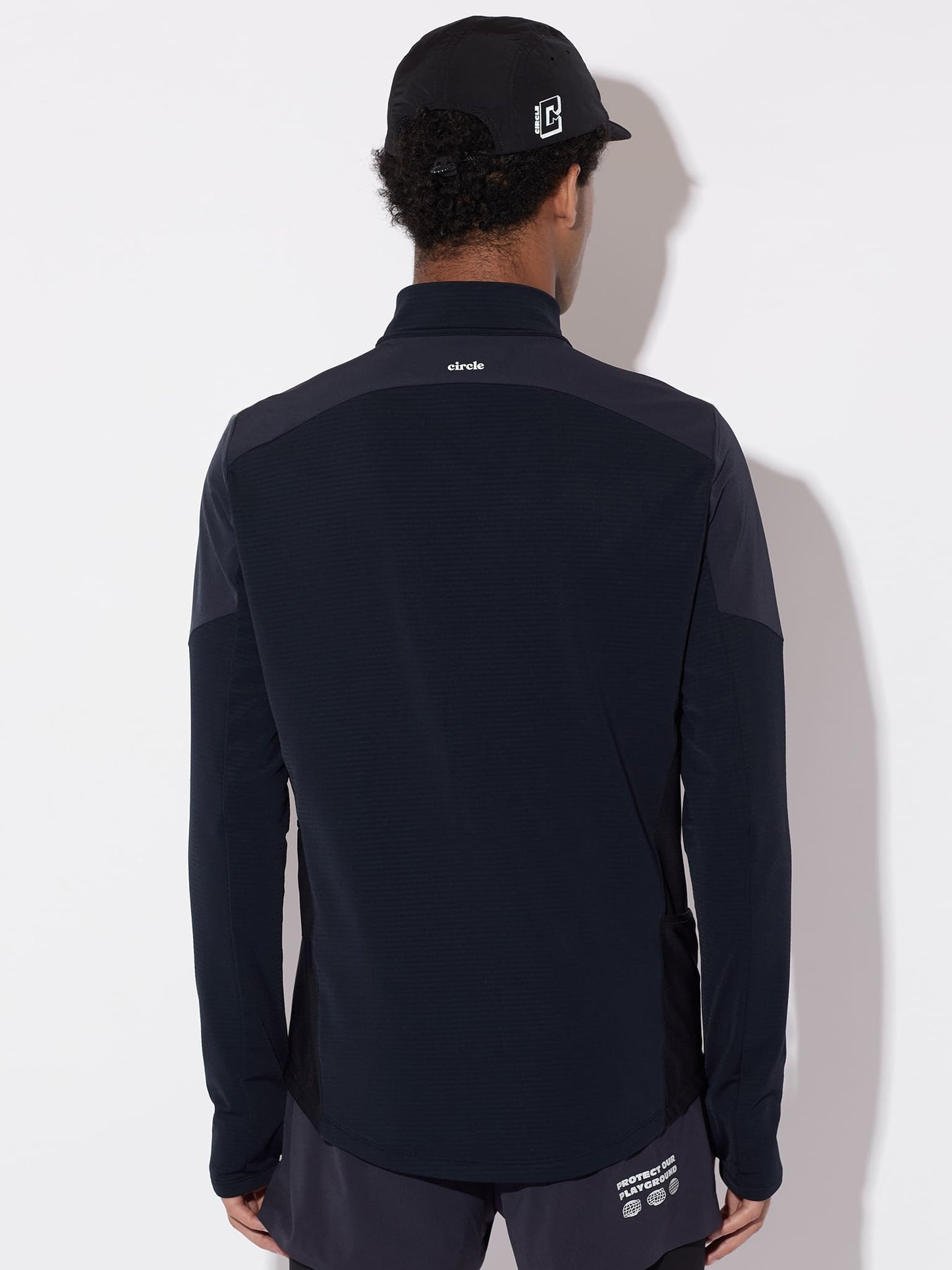 Winter Layer Half-Zip Men