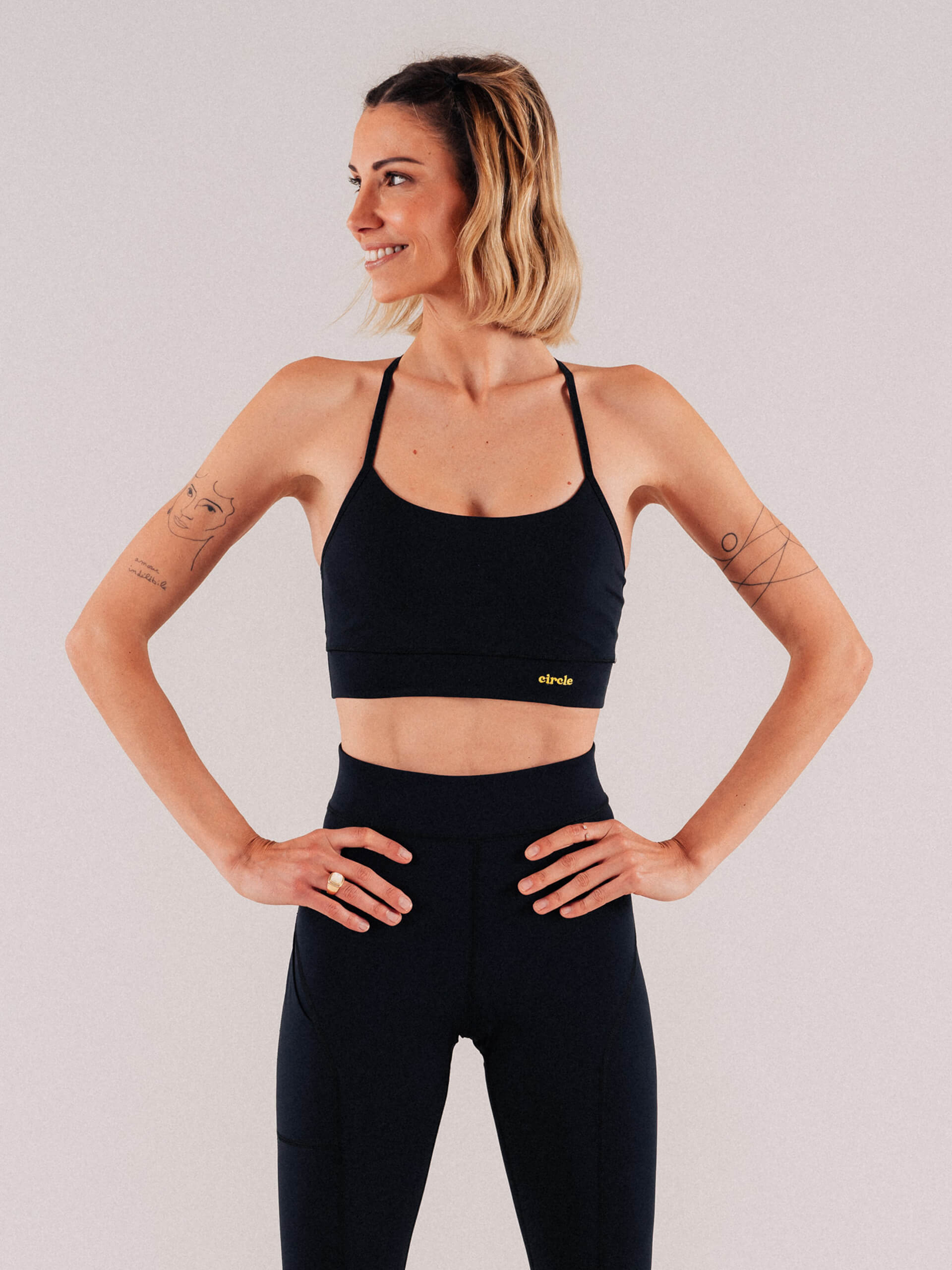 Brassiere running dos nageur