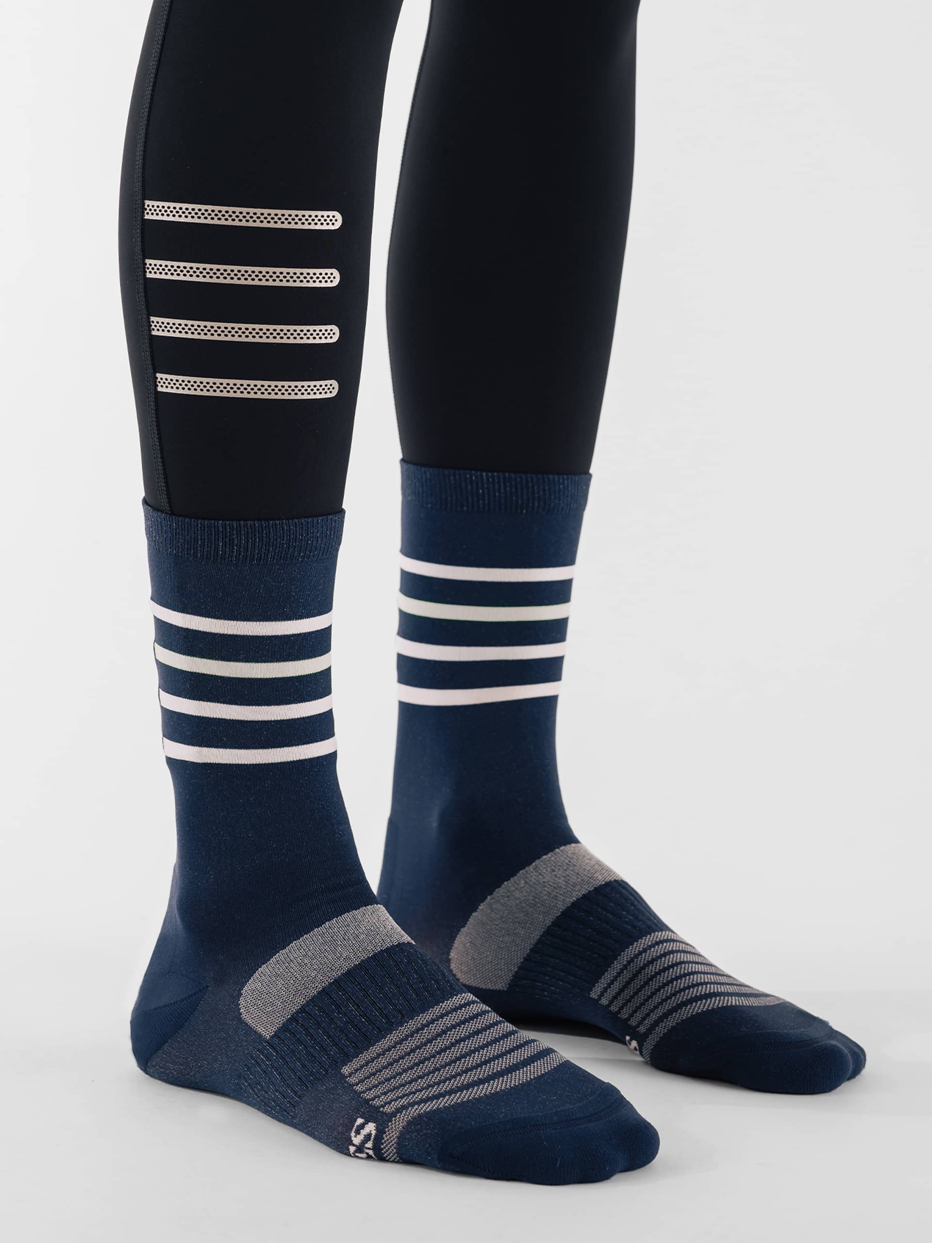Chaussettes running confort respirant