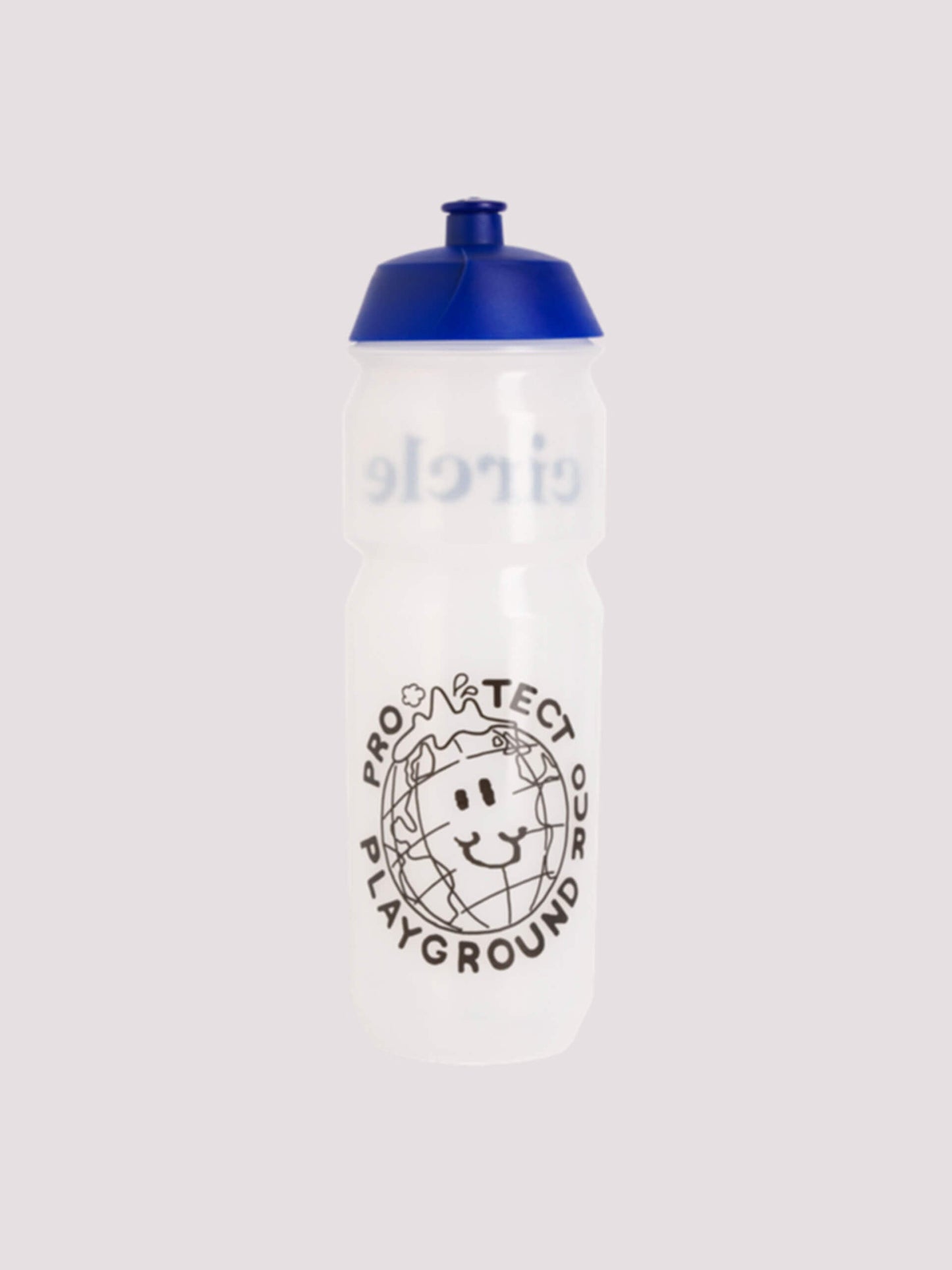 Recycled plastic bottle - Sunrise Blue