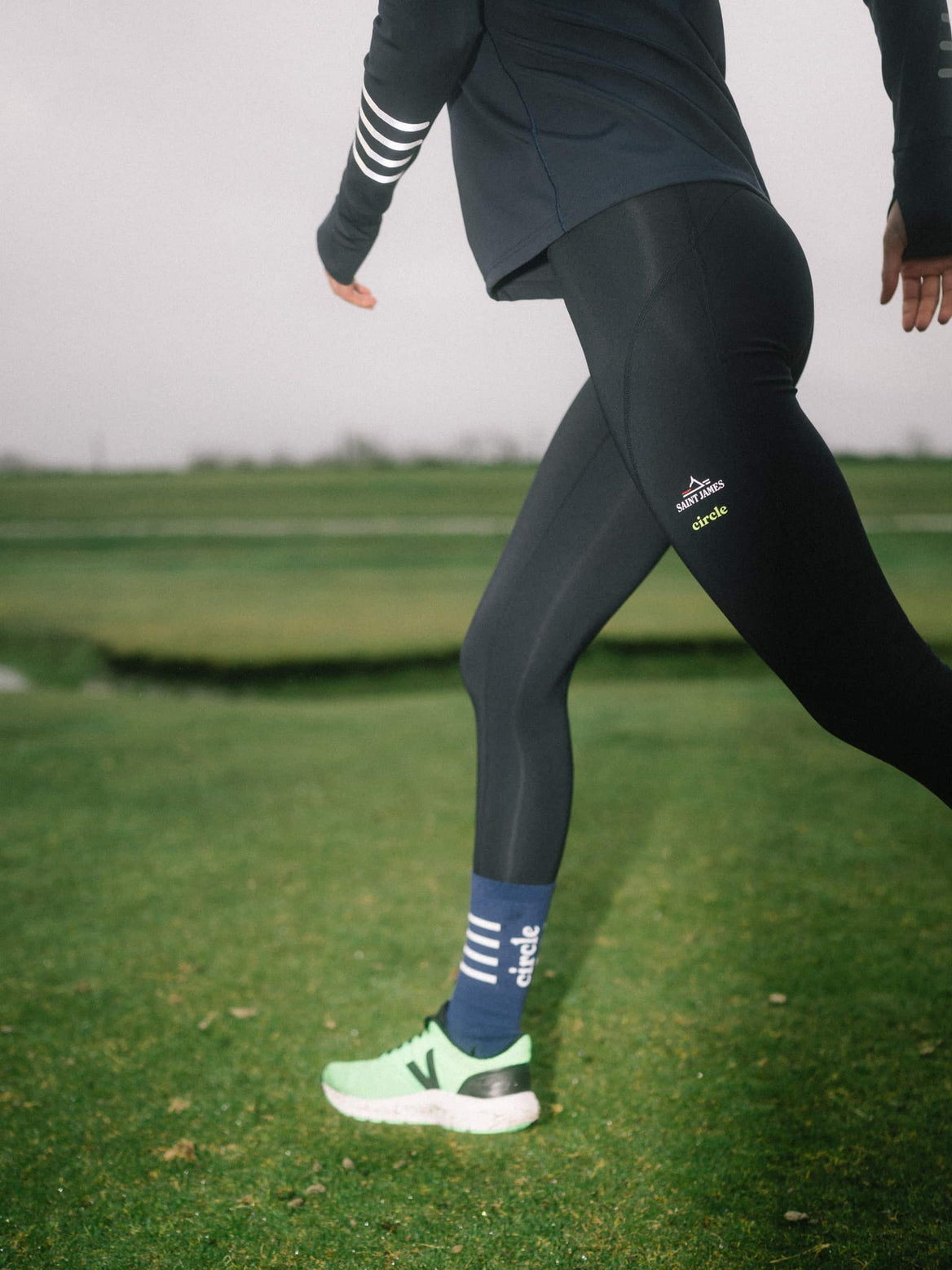 Legging de Running Femme Lightning – Circle Sportswear